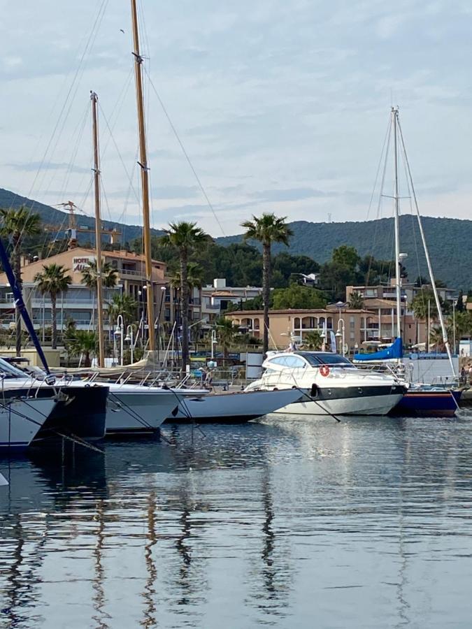 Studio 150 M De Plage Golfe De Saint-Tropez Cavalaire-sur-Mer Exterior photo