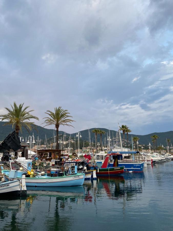 Studio 150 M De Plage Golfe De Saint-Tropez Cavalaire-sur-Mer Exterior photo
